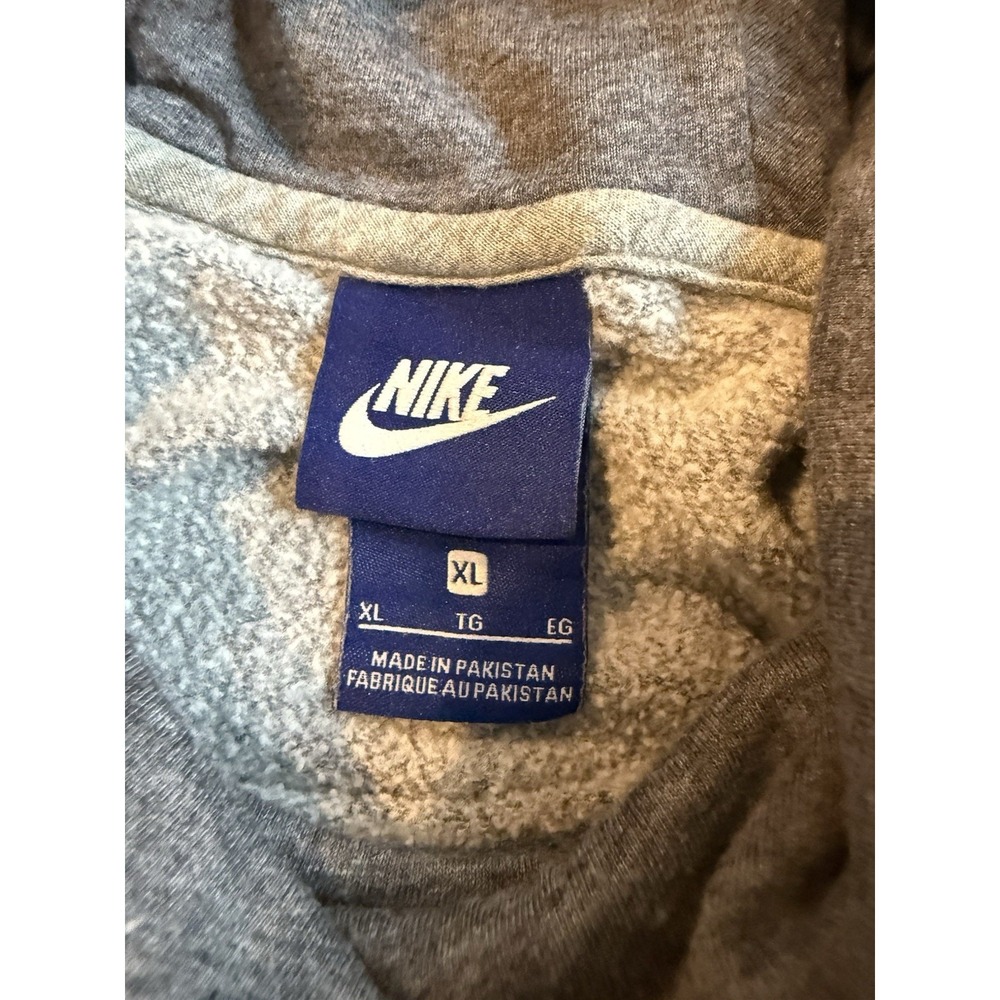 Nike Sportswear Club Fleece Funnel-Neck Hoodie Women's Size Extra Large Gym Cowl - Picture 3 of 8